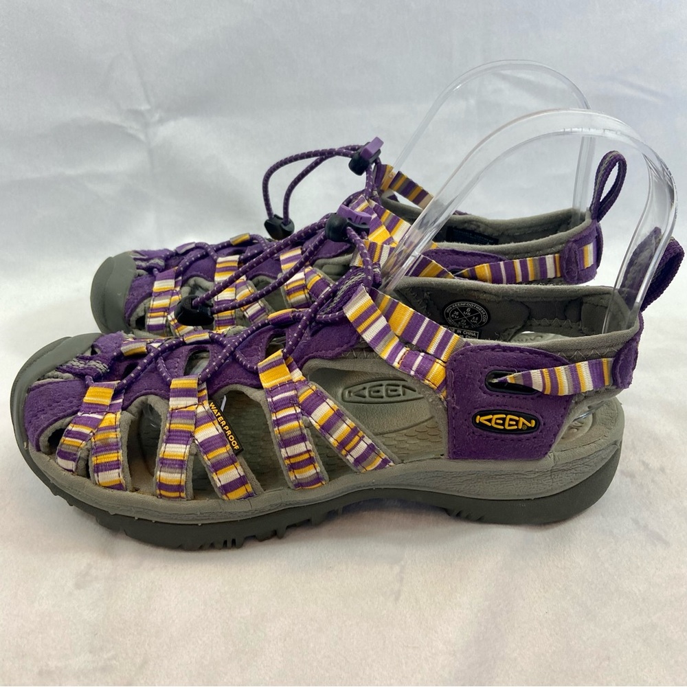 KEEN Waterproof Hiking Sandals Sports Shoes Women US 6